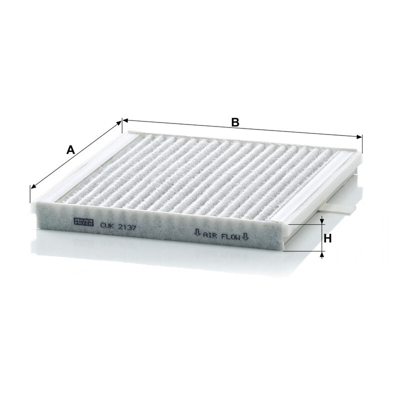 MANN FILTER Innenraumfilter CUK 2137 MANN FILTER