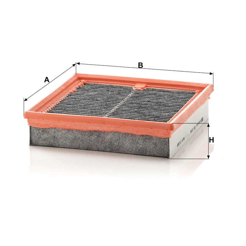 MANN FILTER Innenraumfilter CUK 2184 MANN FILTER