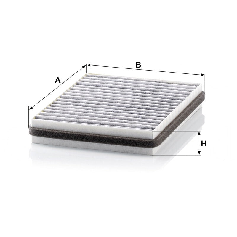 MANN FILTER Innenraumfilter CUK 22014 MANN FILTER
