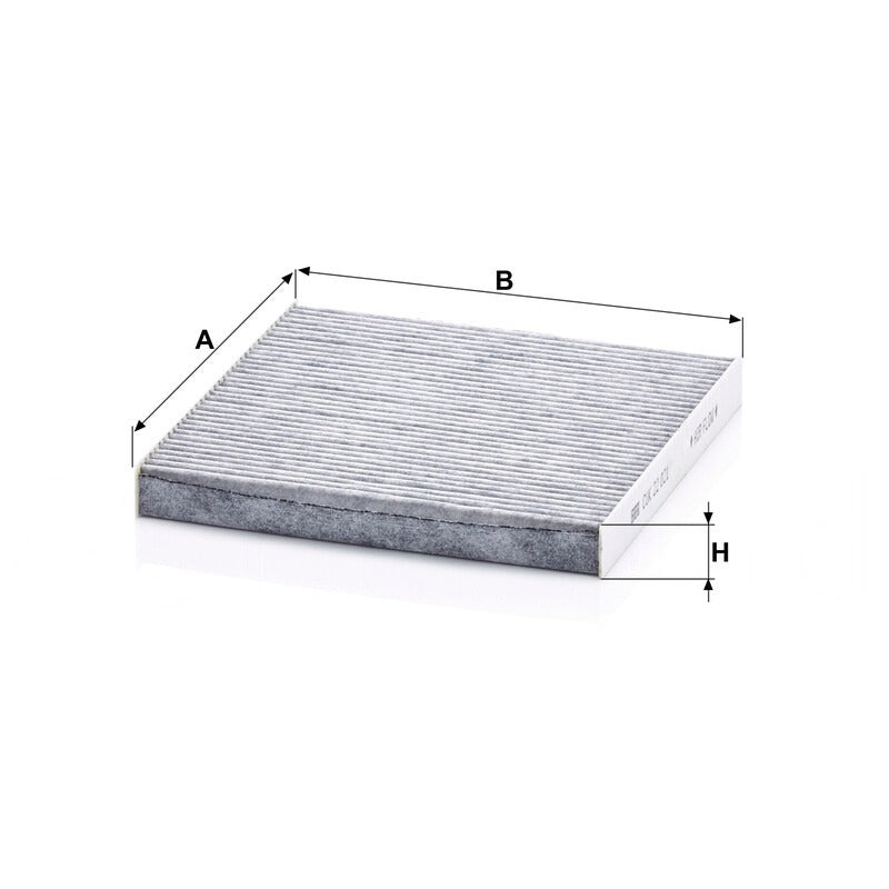 MANN FILTER Innenraumfilter CUK 22021 MANN FILTER