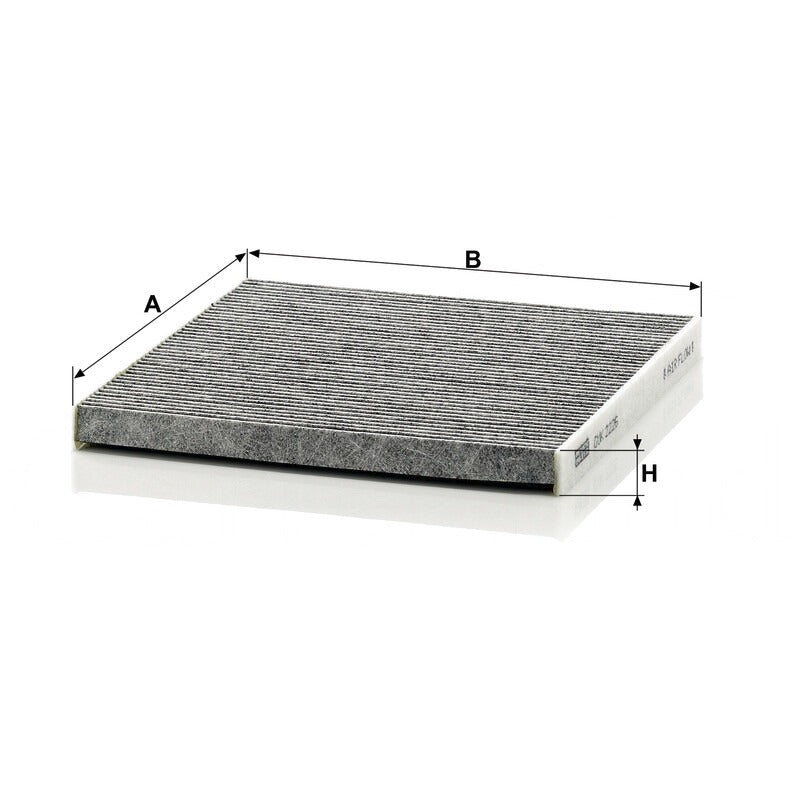 MANN FILTER Innenraumfilter CUK 2226 MANN FILTER