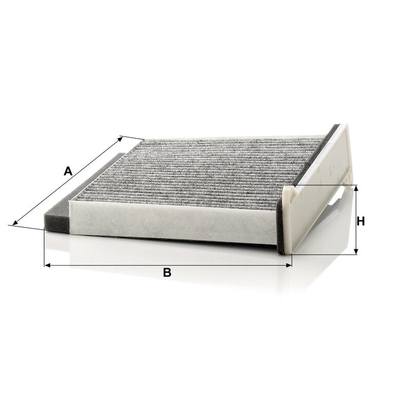 MANN FILTER Innenraumfilter CUK 2231 MANN FILTER