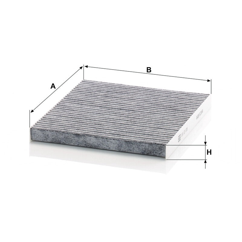 MANN FILTER Innenraumfilter CUK 23009 MANN FILTER