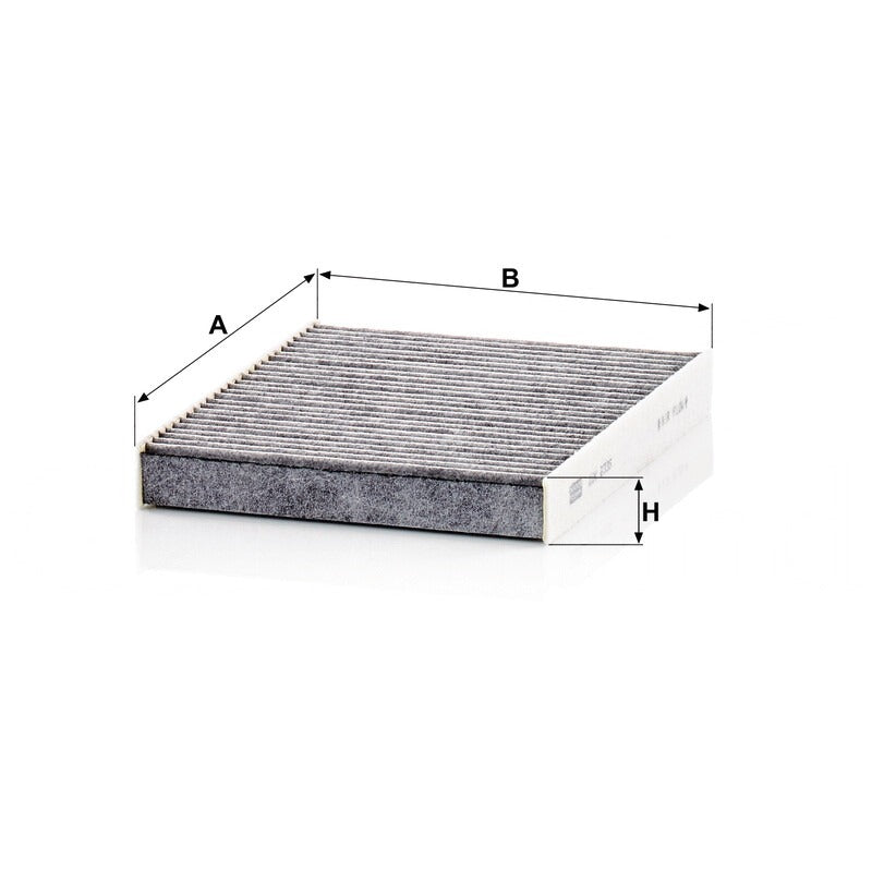 MANN FILTER Innenraumfilter CUK 2335KIT MANN FILTER