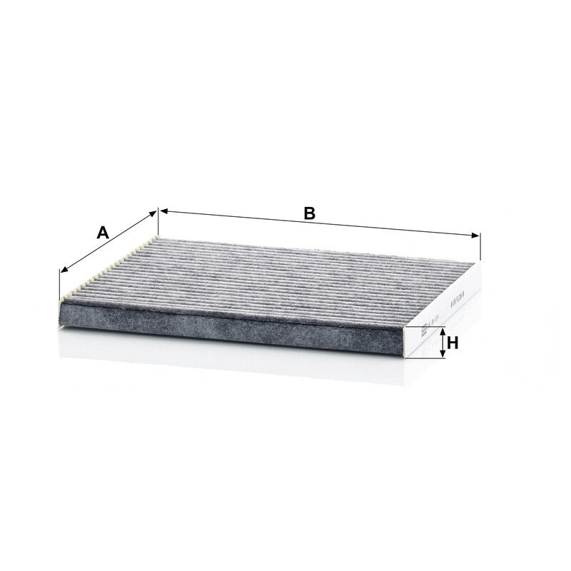 MANN FILTER Innenraumfilter CUK 24004 MANN FILTER
