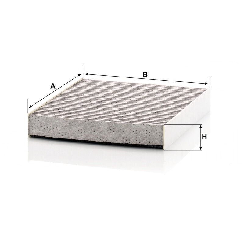 MANN FILTER Innenraumfilter CUK 2442 MANN FILTER