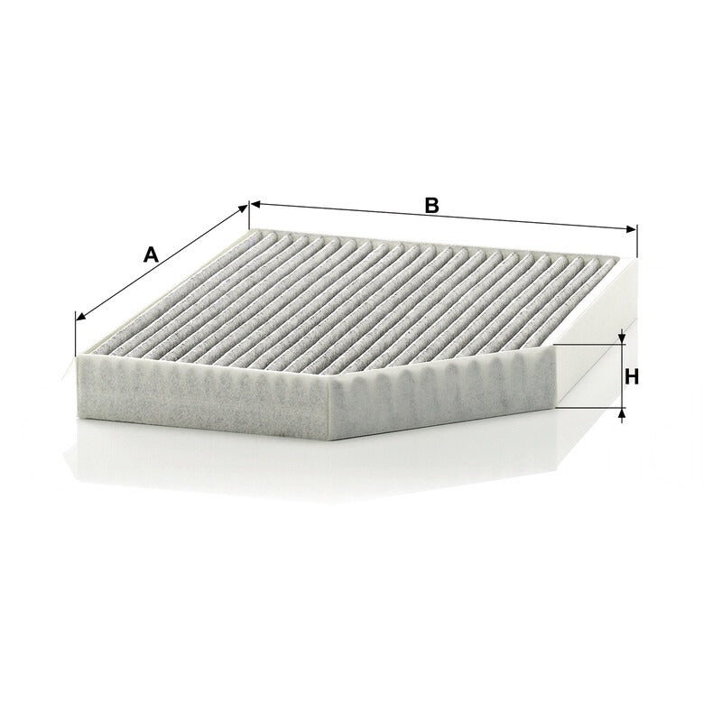 MANN FILTER Innenraumfilter CUK 2450 MANN FILTER