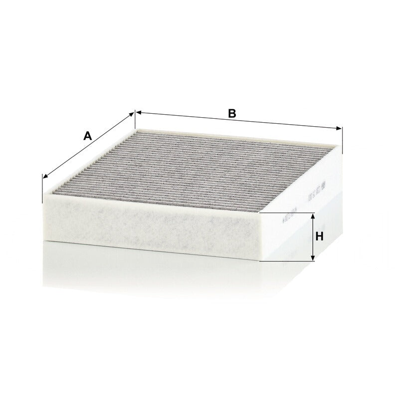 MANN FILTER Innenraumfilter CUK 25 001 MANN FILTER