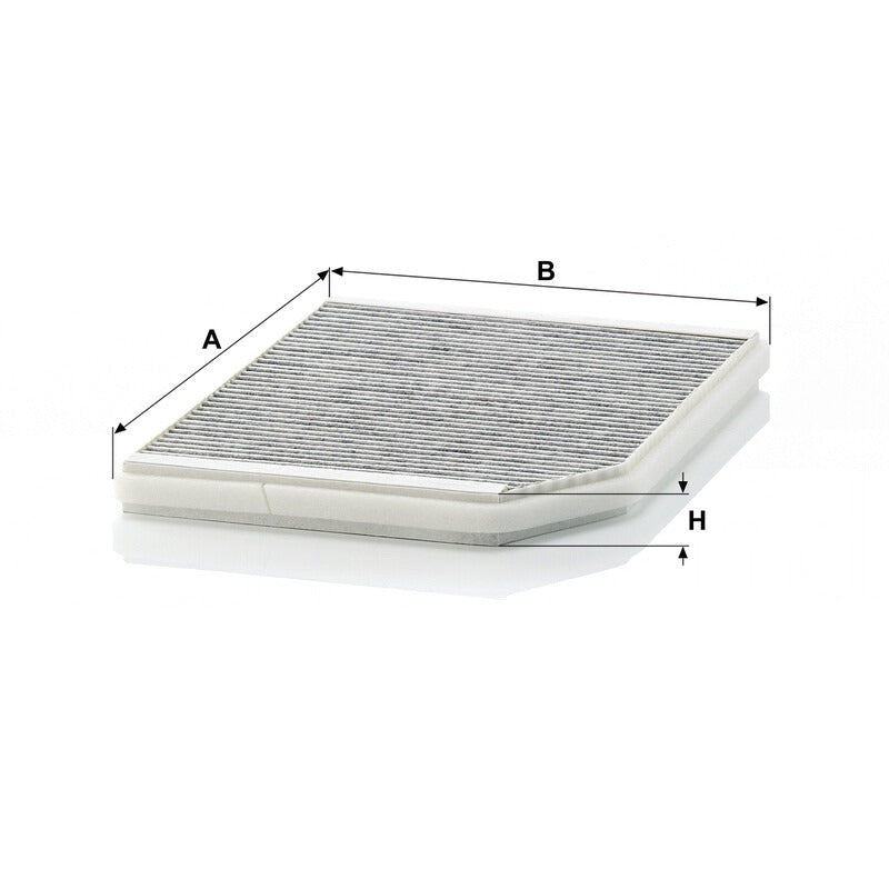 MANN FILTER Innenraumfilter CUK 2525 MANN FILTER
