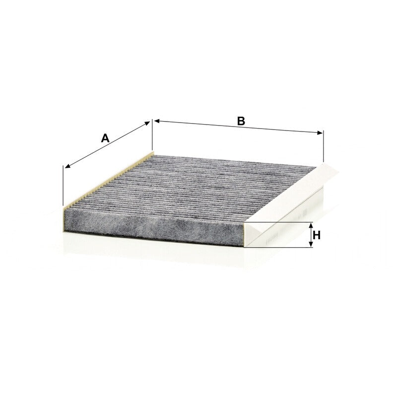 MANN FILTER Innenraumfilter CUK 2532 MANN FILTER