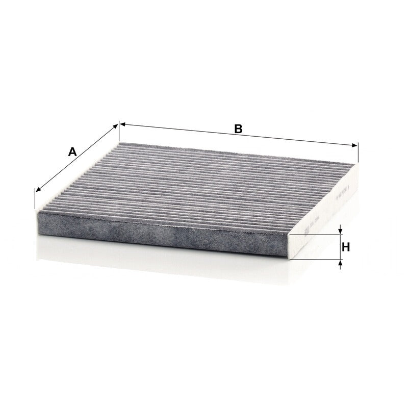 MANN FILTER Innenraumfilter CUK 2544 MANN FILTER