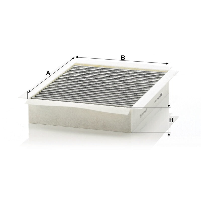 MANN FILTER Innenraumfilter CUK 26003 MANN FILTER