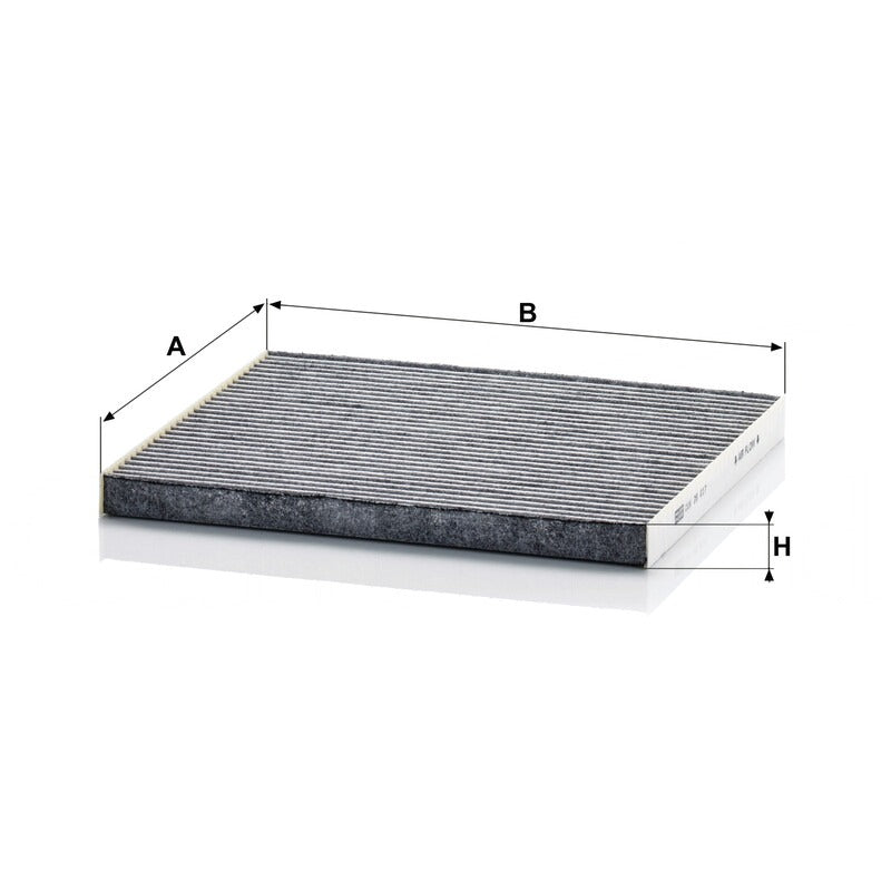 MANN FILTER Innenraumfilter CUK 26017 MANN FILTER