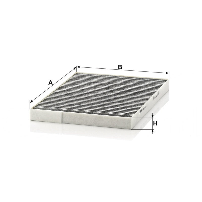 MANN FILTER Innenraumfilter CUK 2620 MANN FILTER
