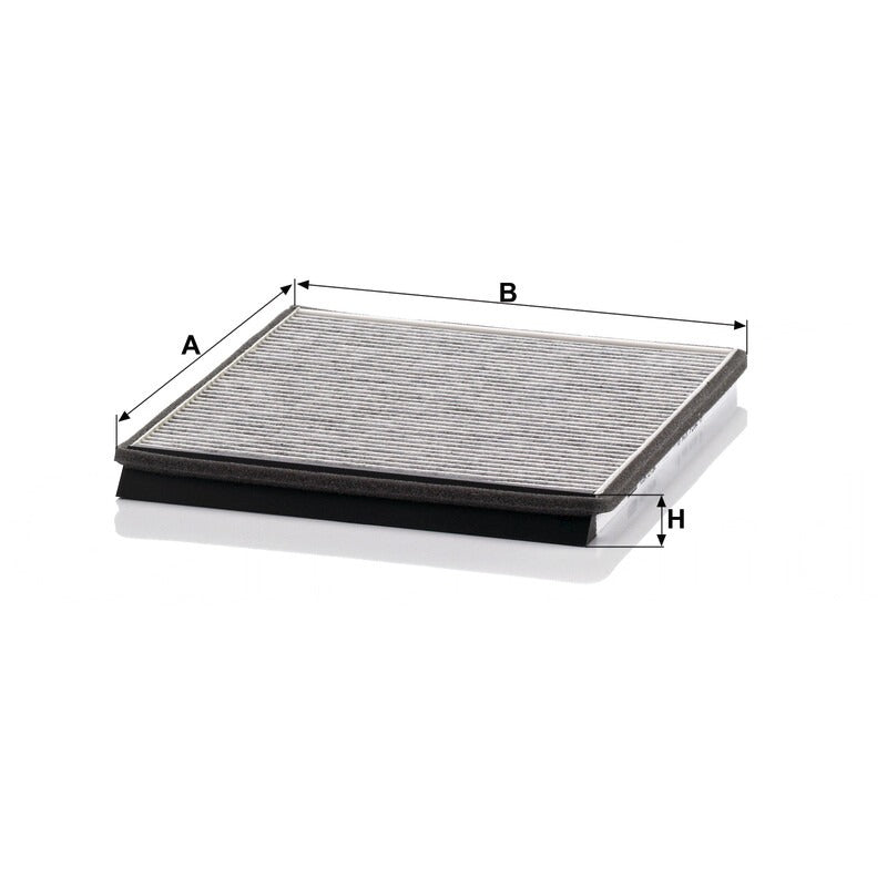 MANN FILTER Innenraumfilter CUK 2734 MANN FILTER