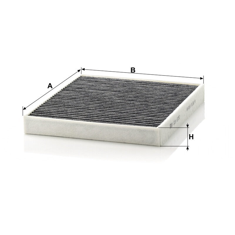 MANN FILTER Innenraumfilter CUK 2757 MANN FILTER