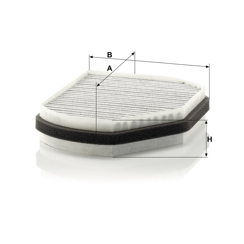 MANN FILTER Innenraumfilter CUK 2897 MANN FILTER