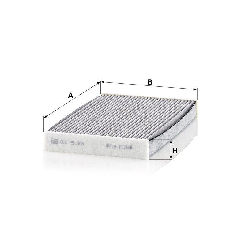 MANN FILTER Innenraumfilter CUK 29008 MANN FILTER