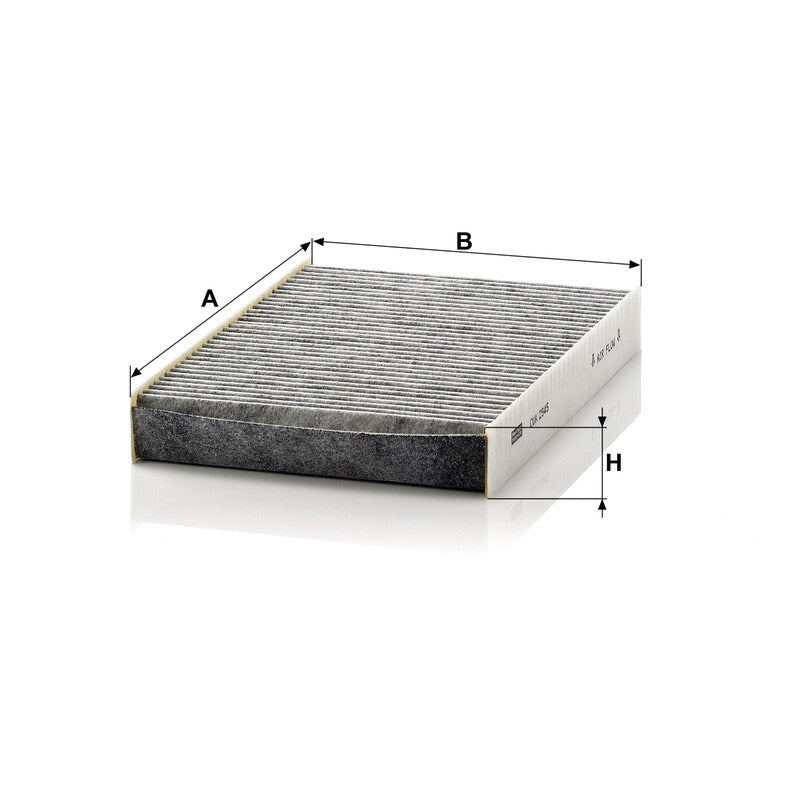 MANN FILTER Innenraumfilter CUK 2945 MANN FILTER