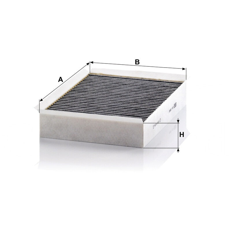 MANN FILTER Innenraumfilter CUK 2950 MANN FILTER