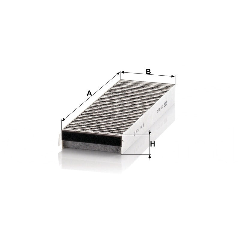 MANN FILTER Innenraumfilter CUK 3023-2 MANN FILTER