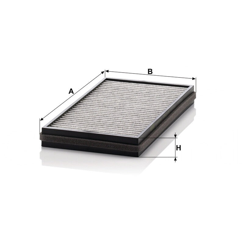 MANN FILTER Innenraumfilter CUK 3124-2 MANN FILTER