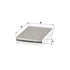 MANN FILTER Innenraumfilter CUK 32008 MANN FILTER