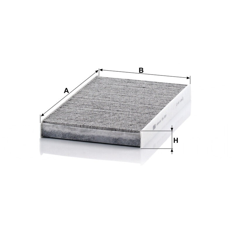 MANN FILTER Innenraumfilter CUK 3241 MANN FILTER