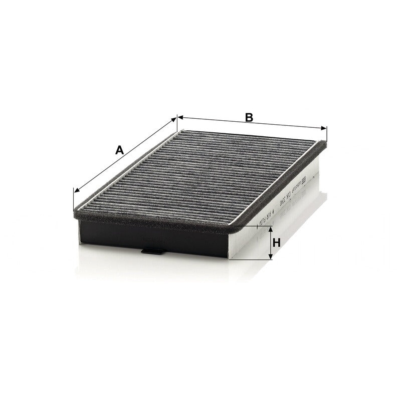 MANN FILTER Innenraumfilter CUK 3340 MANN FILTER