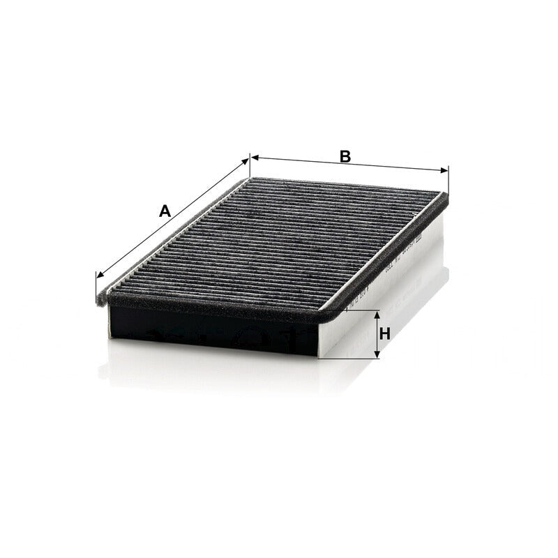 MANN FILTER Innenraumfilter CUK 3360 MANN FILTER