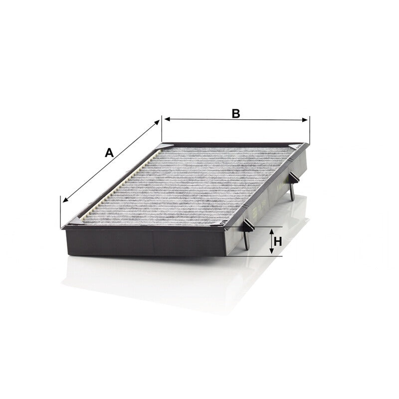 MANN FILTER Innenraumfilter CUK 3454 MANN FILTER