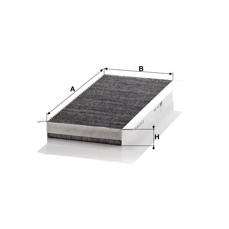 MANN FILTER Innenraumfilter CUK 3554 MANN FILTER