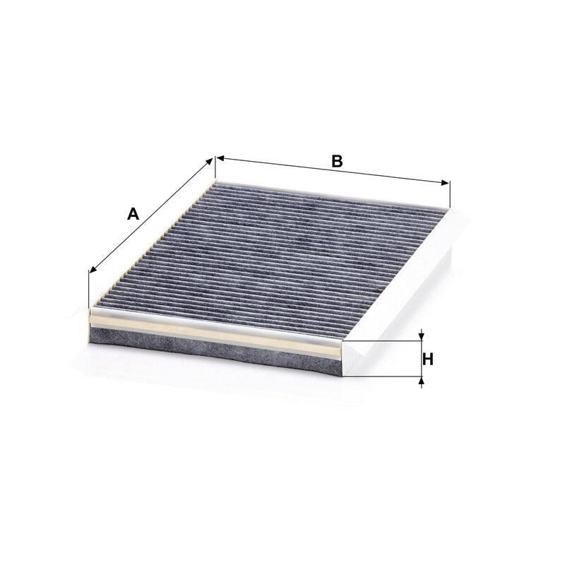 MANN FILTER Innenraumfilter CUK 3780 MANN FILTER