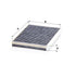 MANN FILTER Innenraumfilter CUK 3780 MANN FILTER