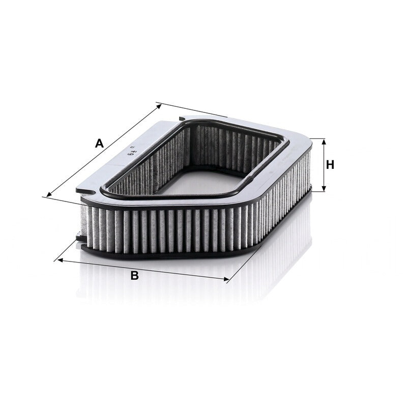 MANN FILTER Innenraumfilter CUK 4136 MANN FILTER
