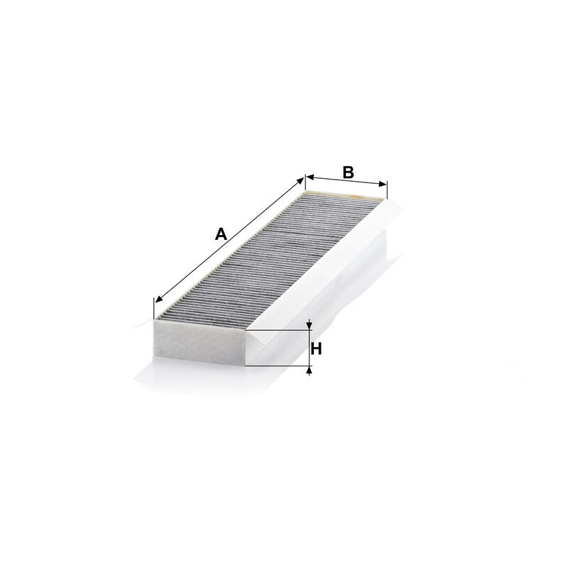 MANN FILTER Innenraumfilter CUK 5141 MANN FILTER