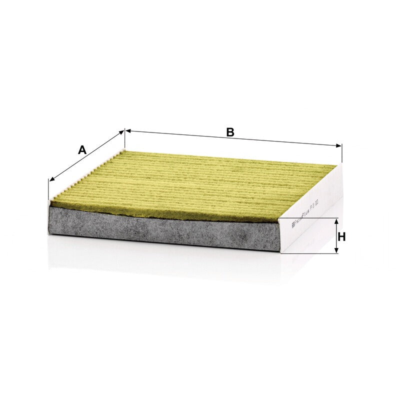 MANN FILTER Innenraumfilter FP 21003 MANN FILTER