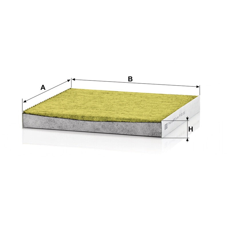 MANN FILTER Innenraumfilter FP 22021 MANN FILTER
