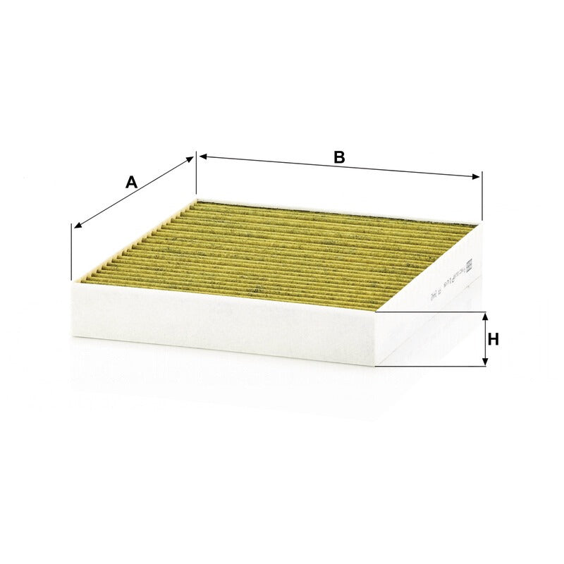 MANN FILTER Innenraumfilter FP 2442 MANN FILTER