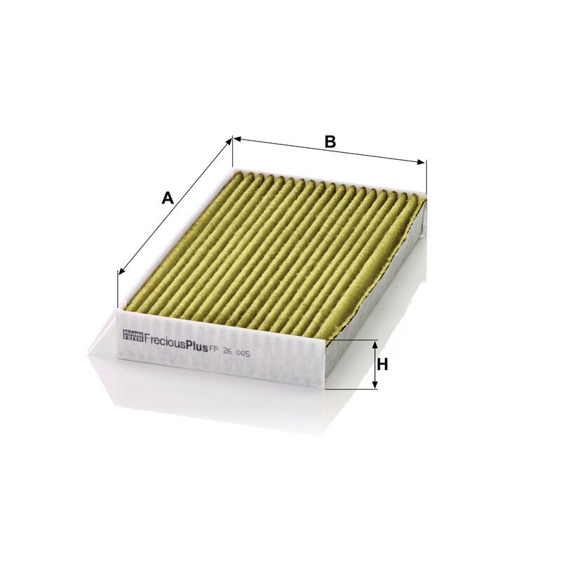 MANN FILTER Innenraumfilter FP 26005 MANN FILTER
