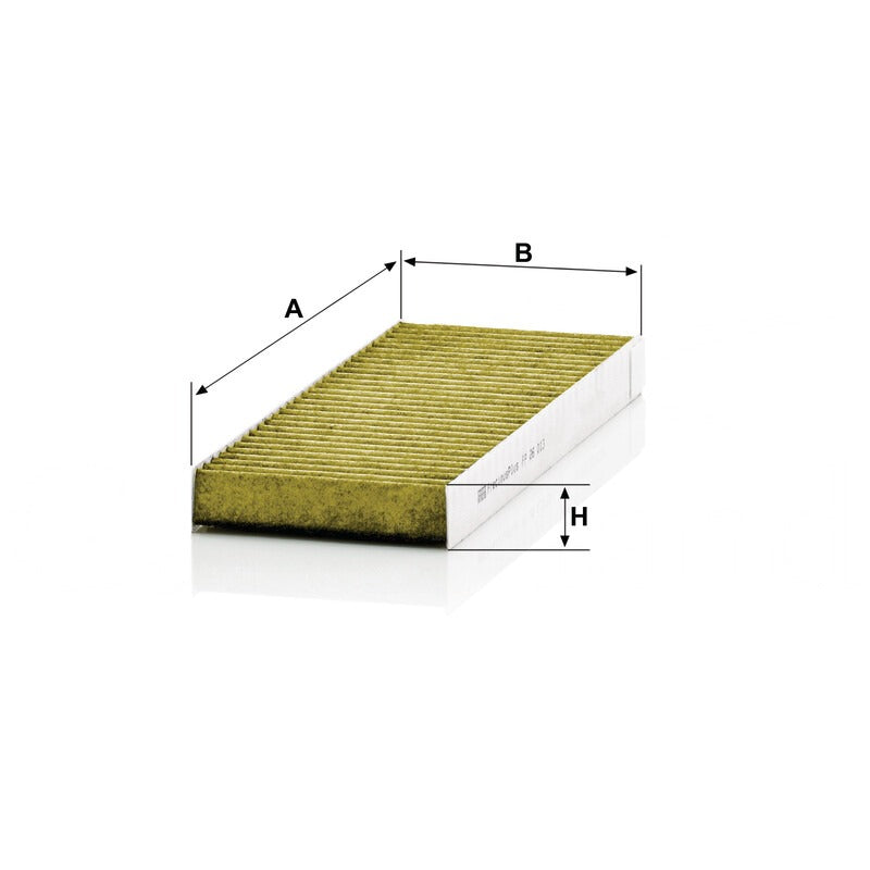 MANN FILTER Innenraumfilter FP 26013-2 MANN FILTER