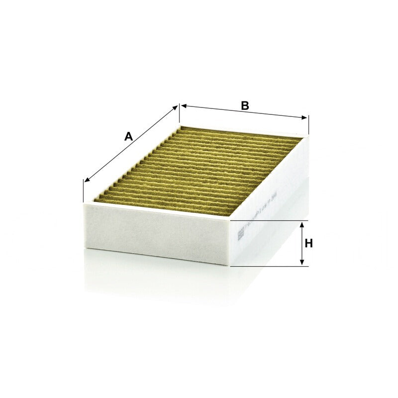 MANN FILTER Innenraumfilter FP 2646-2 MANN FILTER