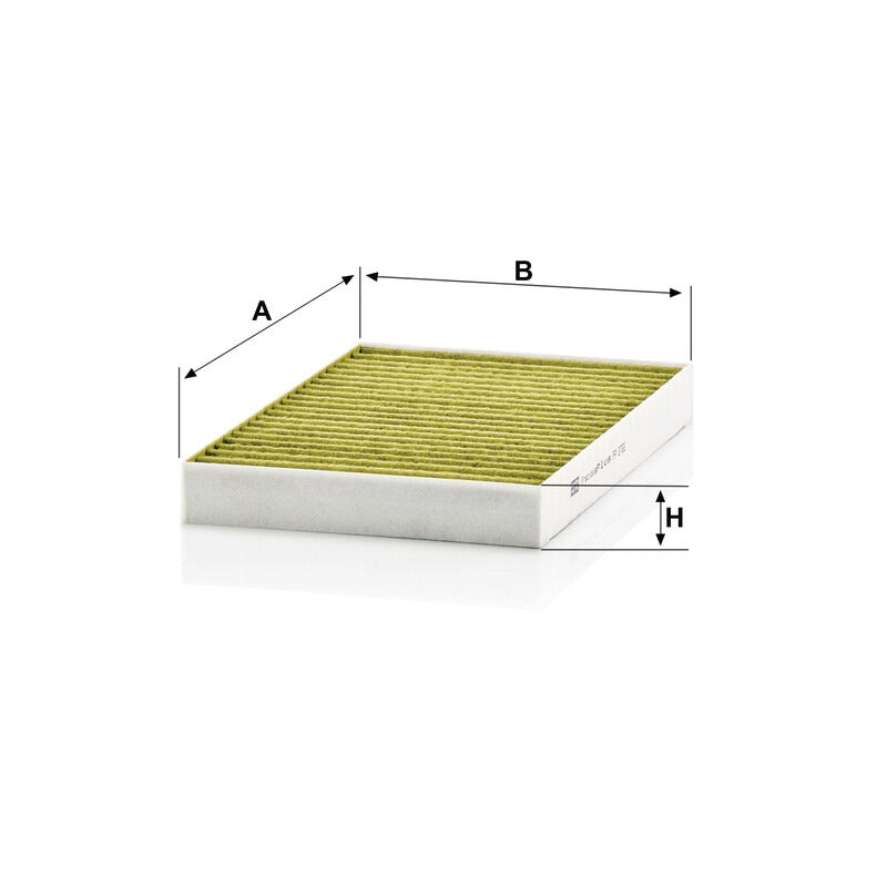 MANN FILTER Innenraumfilter FP 2722-2 MANN FILTER