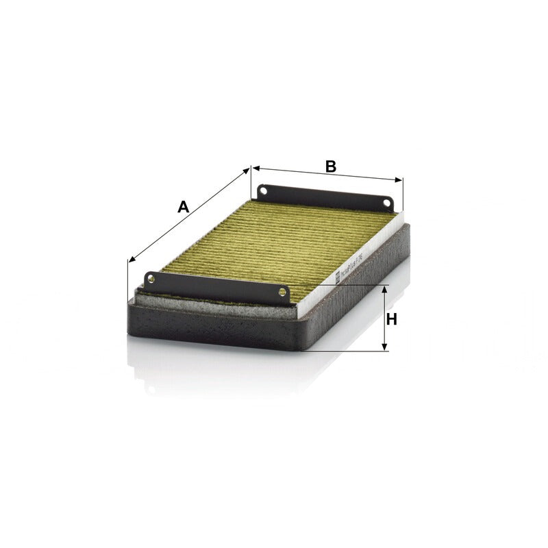 MANN FILTER Innenraumfilter FP 2745-2 MANN FILTER