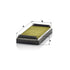 MANN FILTER Innenraumfilter FP 2745-2 MANN FILTER