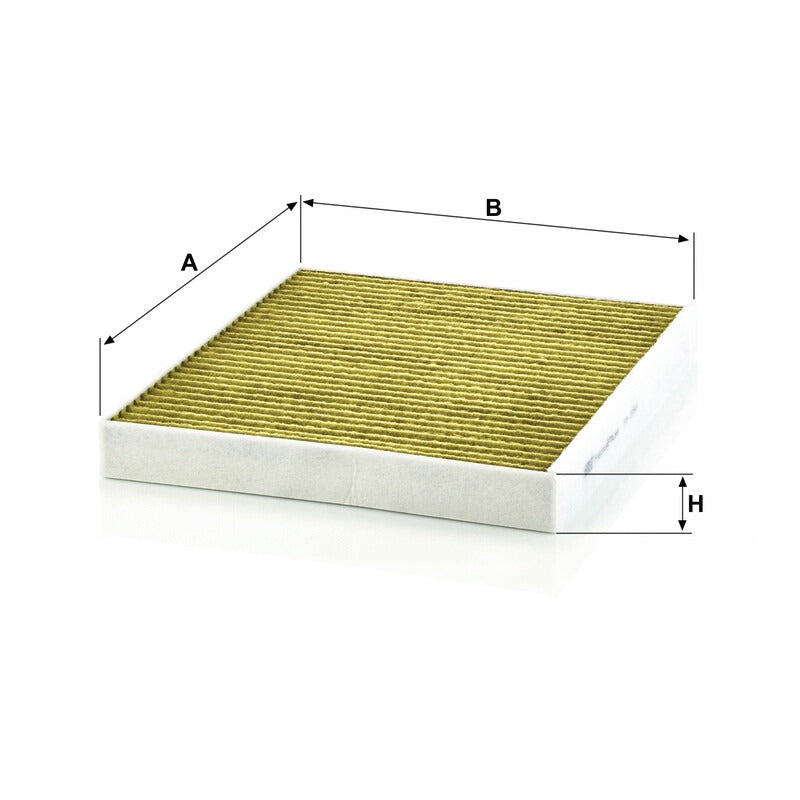 MANN FILTER Innenraumfilter FP 2757 MANN FILTER