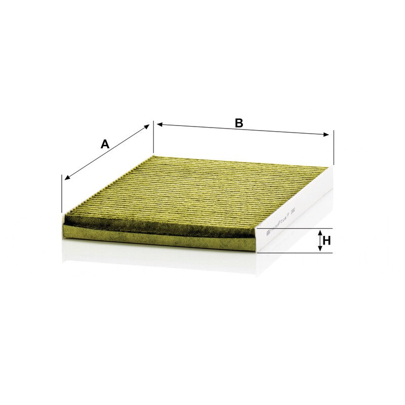 MANN FILTER Innenraumfilter FP 2882 MANN FILTER