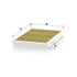 MANN FILTER Biofunktionaler Innenraumfilter FP 31001 MANN FILTER