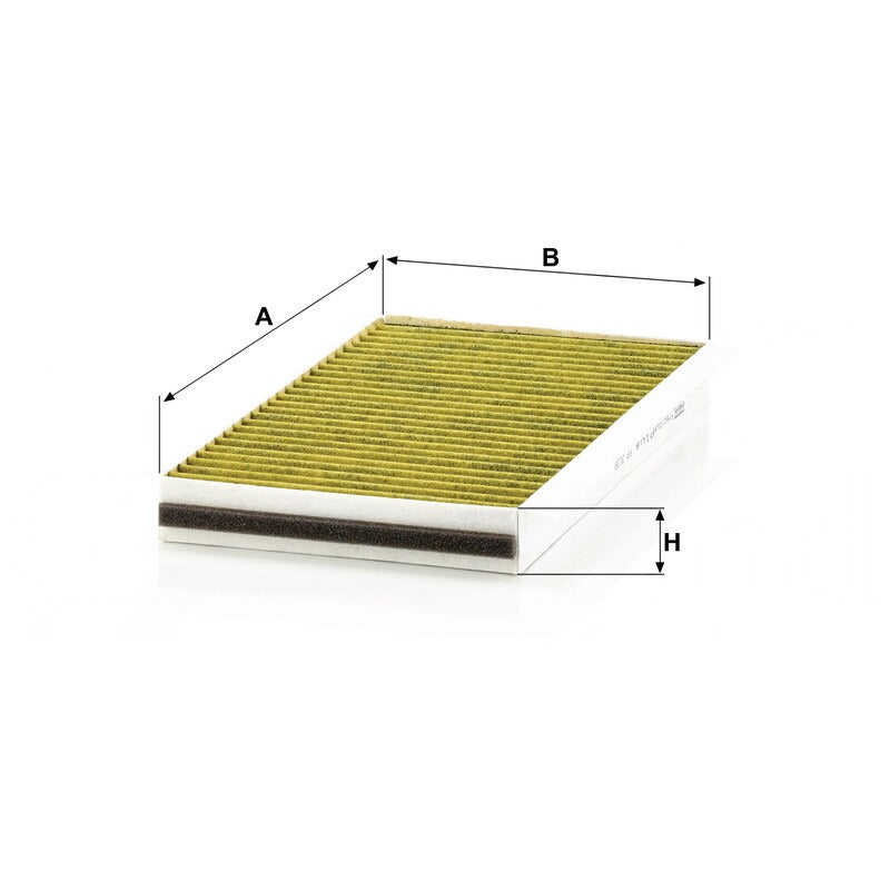 MANN FILTER Innenraumfilter FP 3139 MANN FILTER