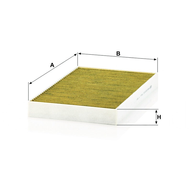MANN FILTER Innenraumfilter FP 3540 MANN FILTER